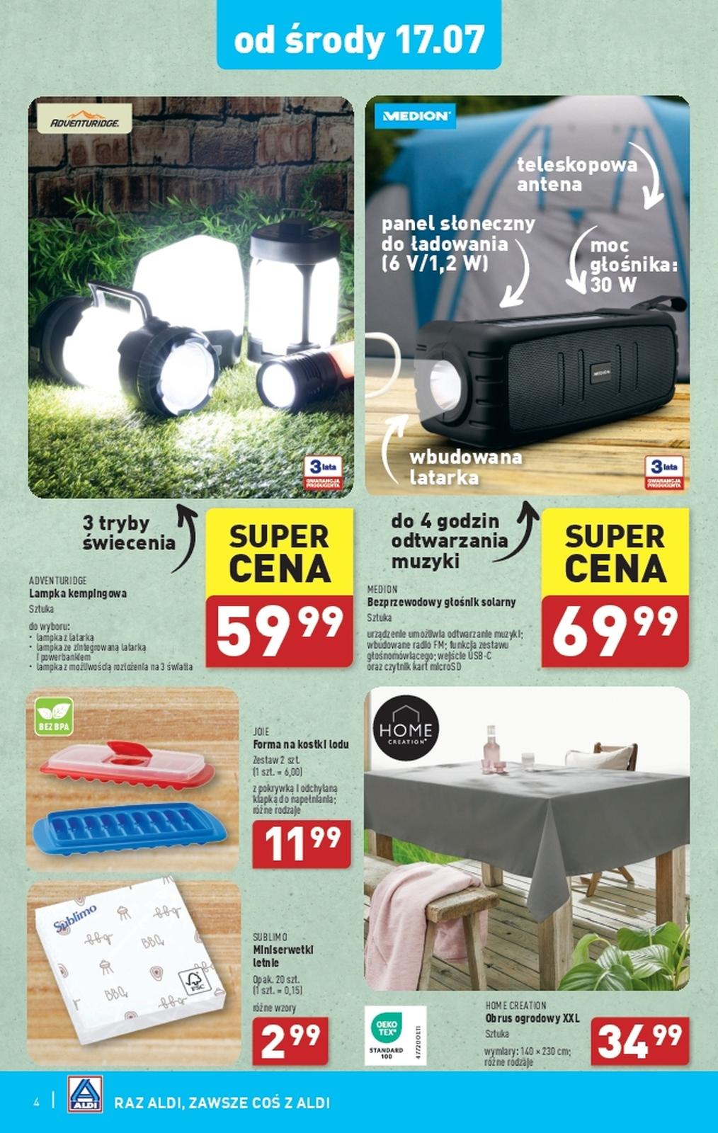 Gazetka promocyjna ALDI str. 4