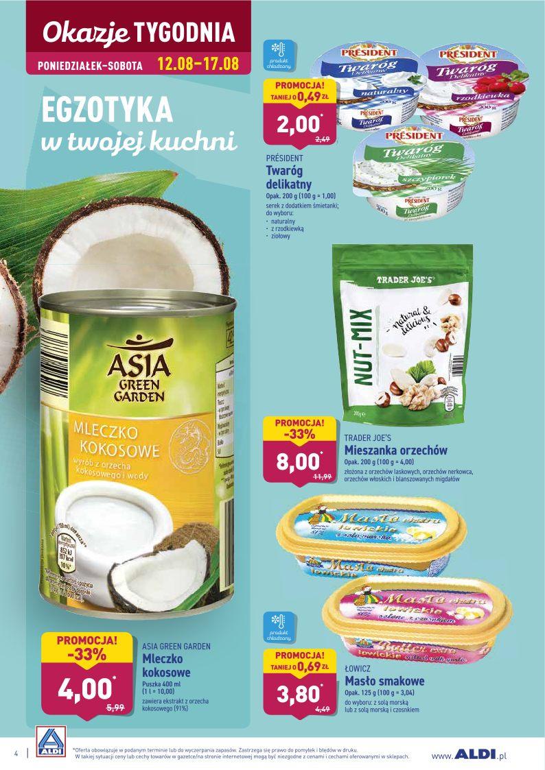 Gazetka promocyjna ALDI str. 4