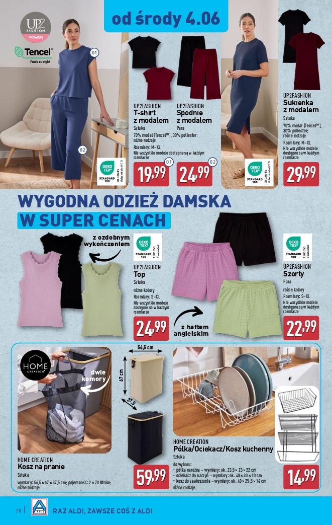 Gazetka promocyjna ALDI str. 28
