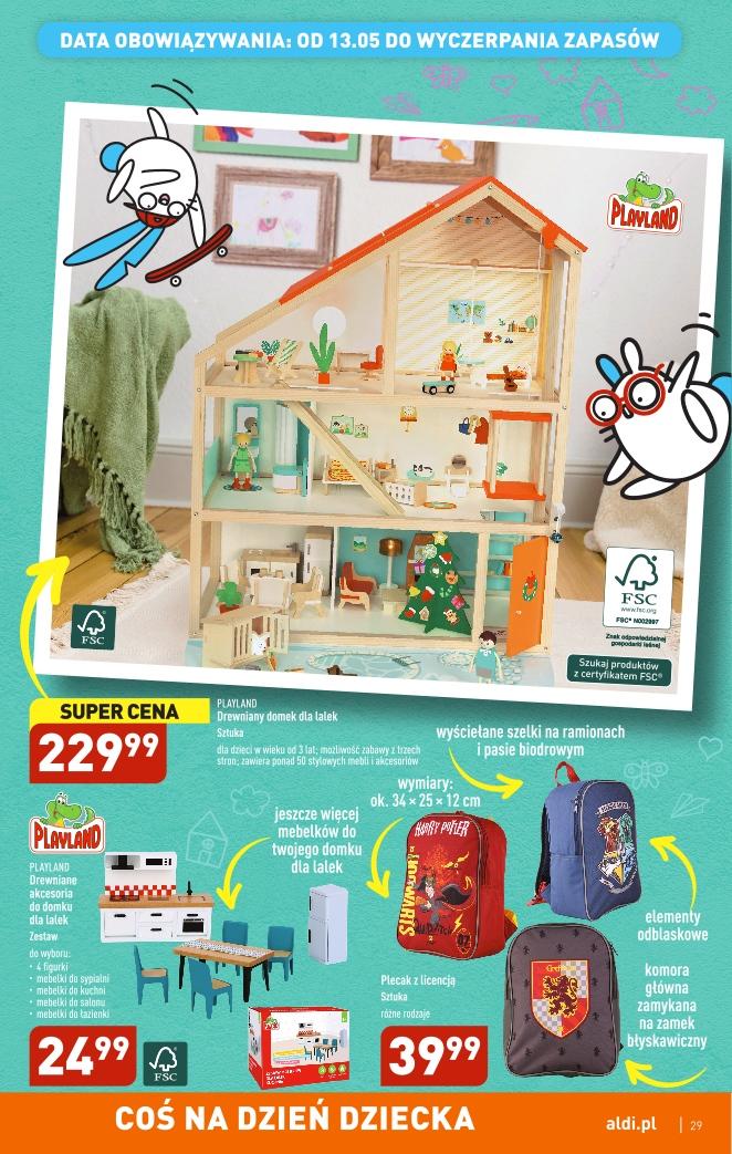 Gazetka promocyjna ALDI str. 29