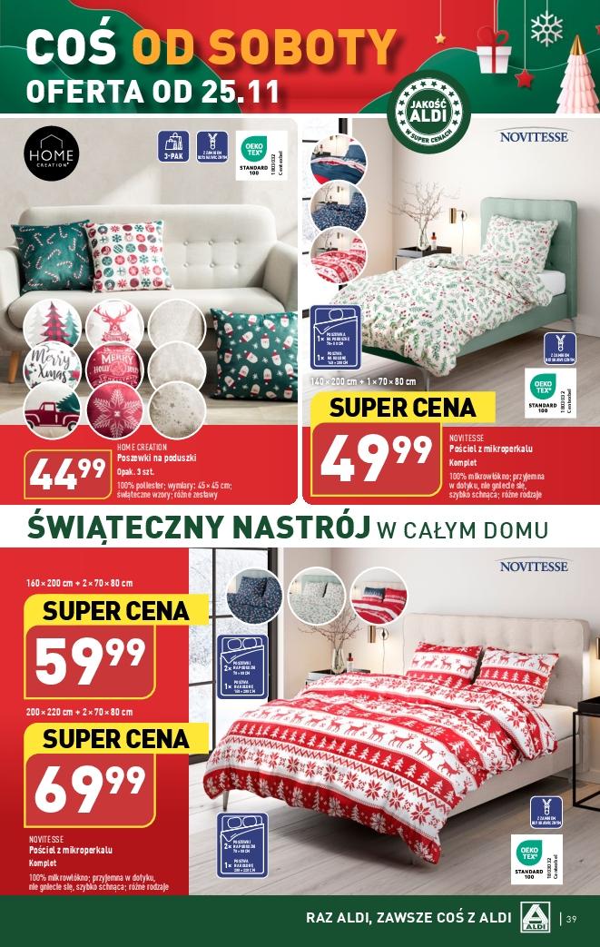 Gazetka promocyjna ALDI str. 39