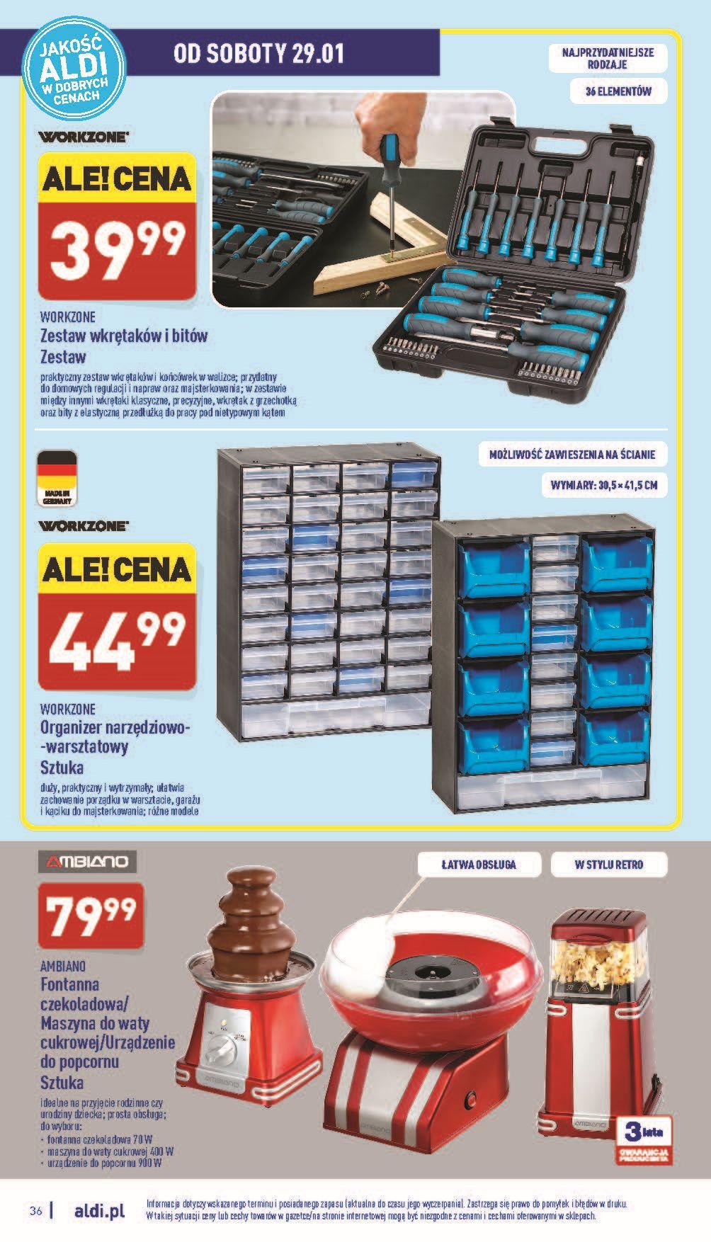 Gazetka promocyjna ALDI str. 36