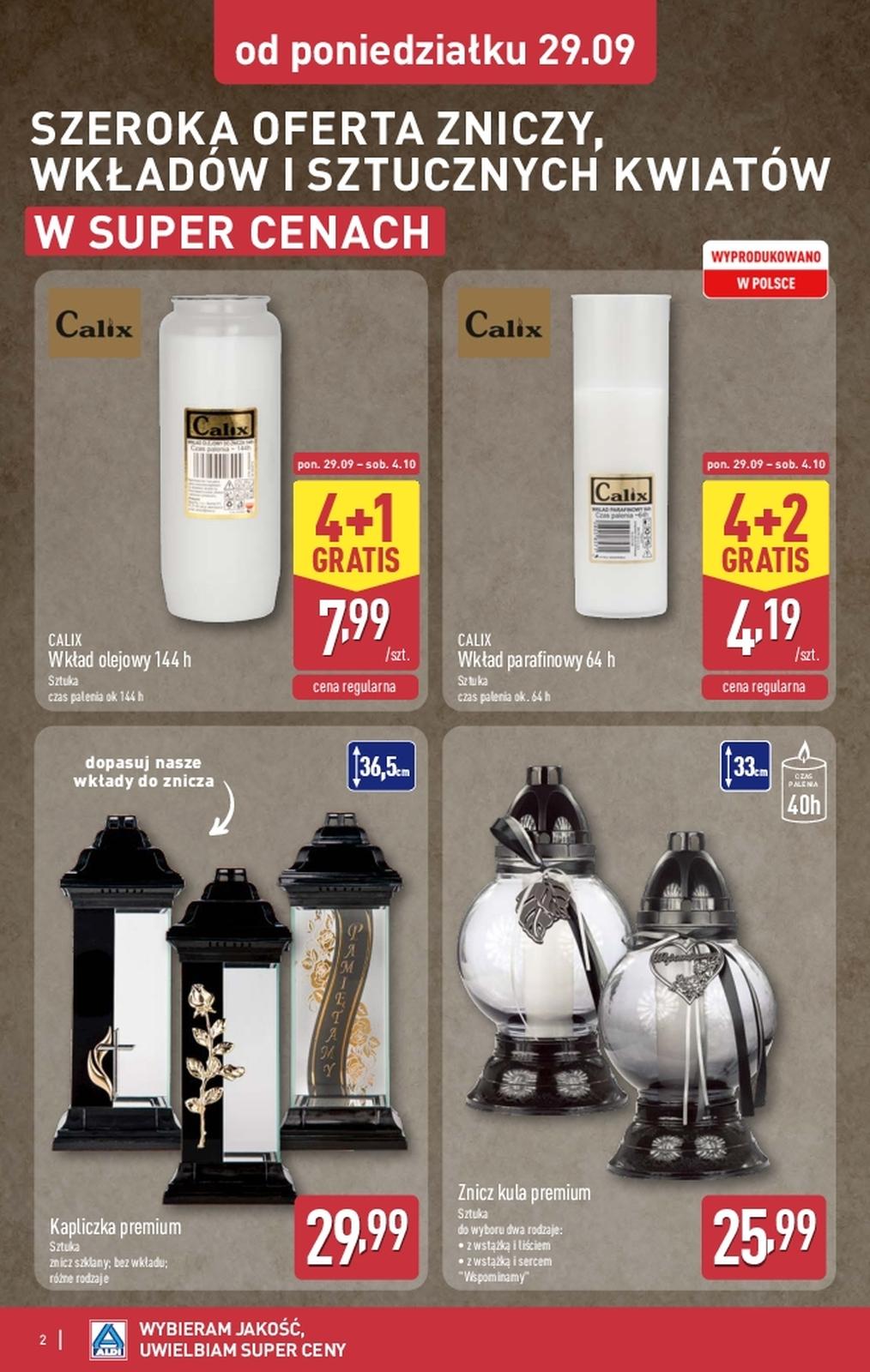 Gazetka promocyjna ALDI str. 2