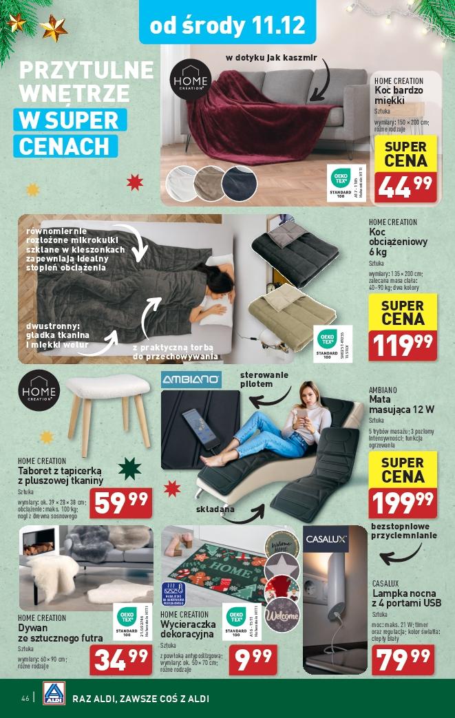 Gazetka promocyjna ALDI str. 46