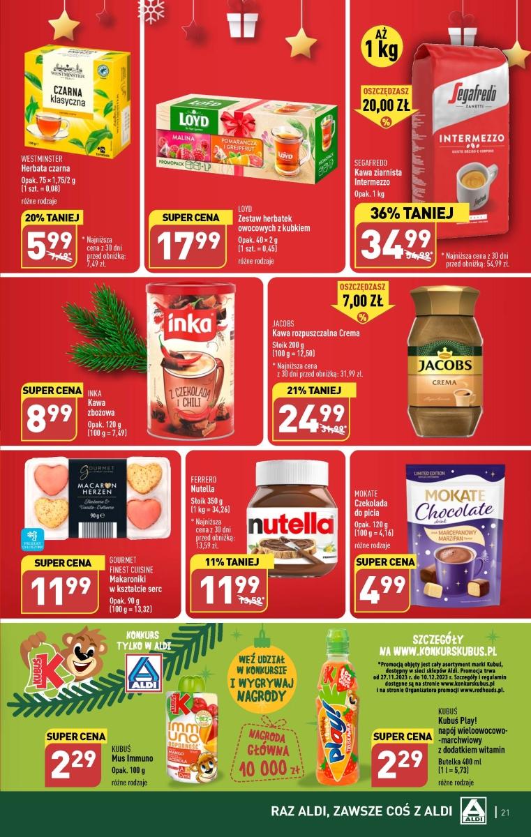 Gazetka promocyjna ALDI str. 21