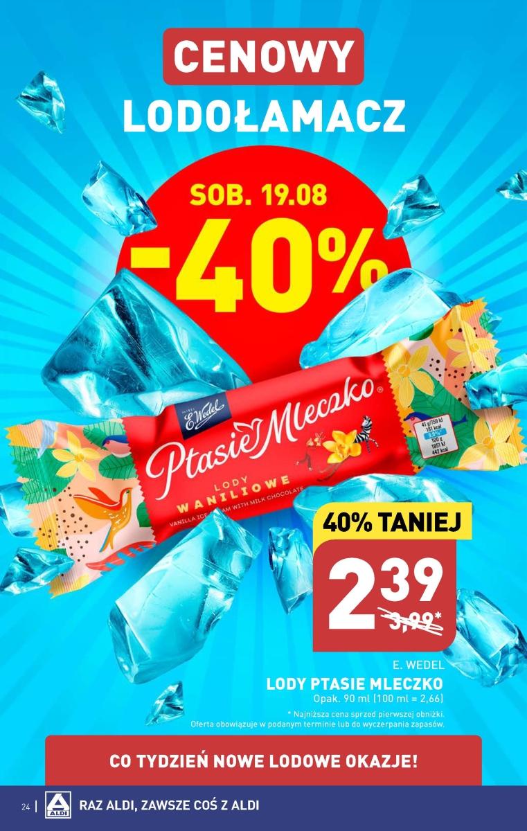 Gazetka promocyjna ALDI str. 24