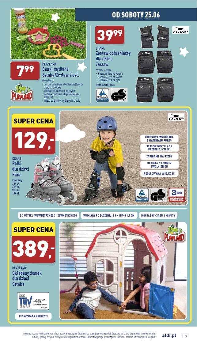 Gazetka promocyjna ALDI str. 9