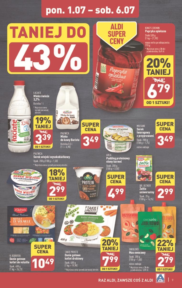 Gazetka promocyjna ALDI str. 9