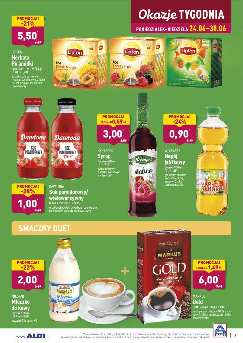Gazetka promocyjna ALDI str. 19