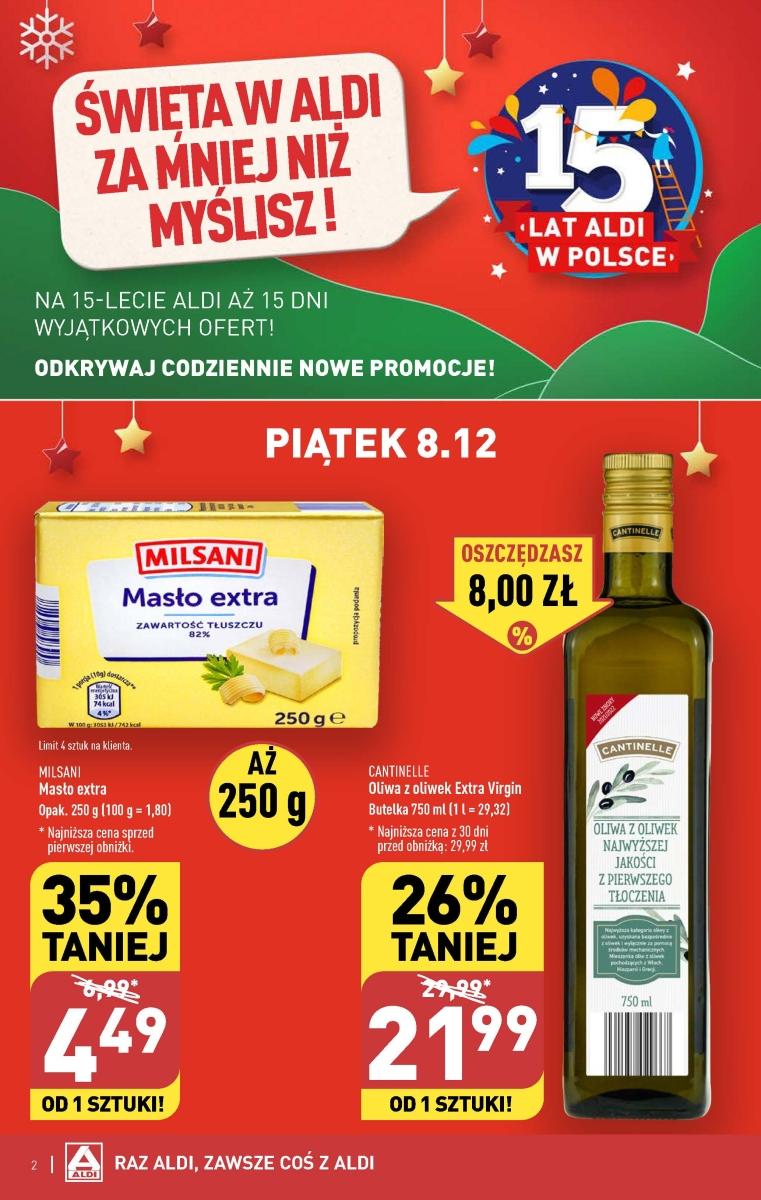 Gazetka promocyjna ALDI str. 2