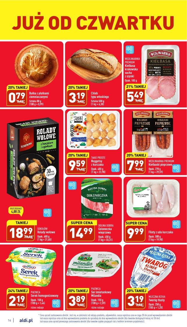 Gazetka promocyjna ALDI str. 14