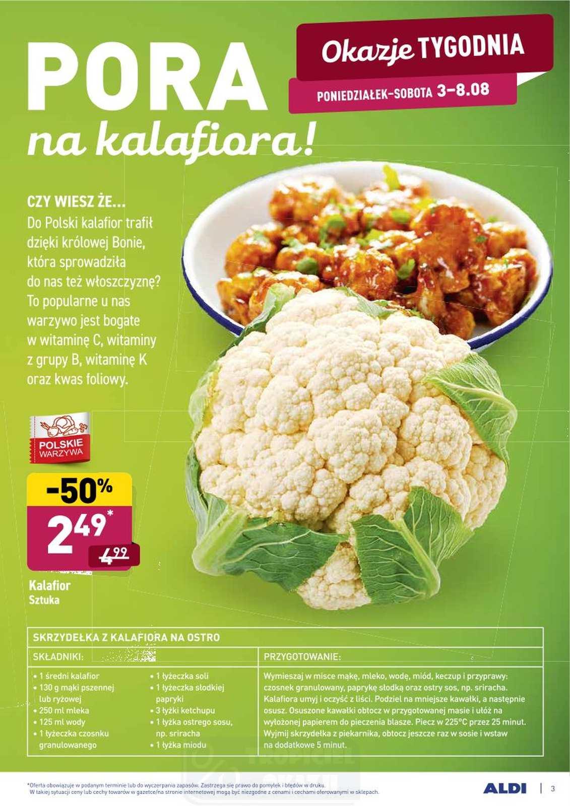 Gazetka promocyjna ALDI str. 3