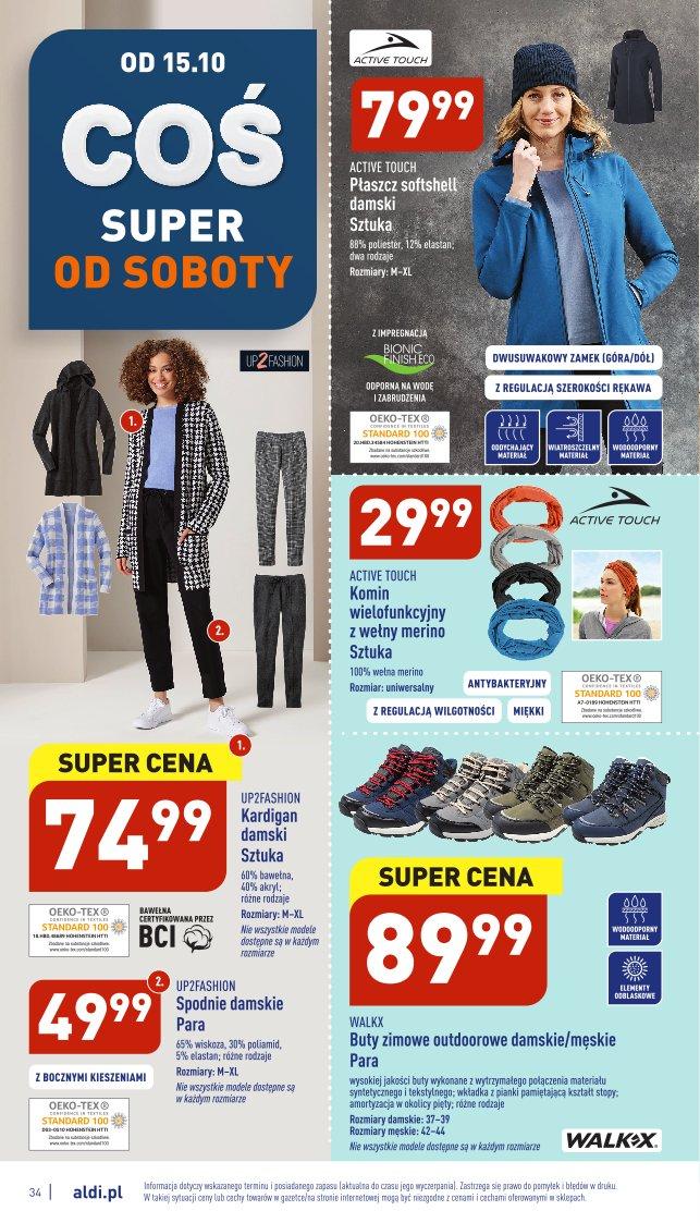 Gazetka promocyjna ALDI str. 34