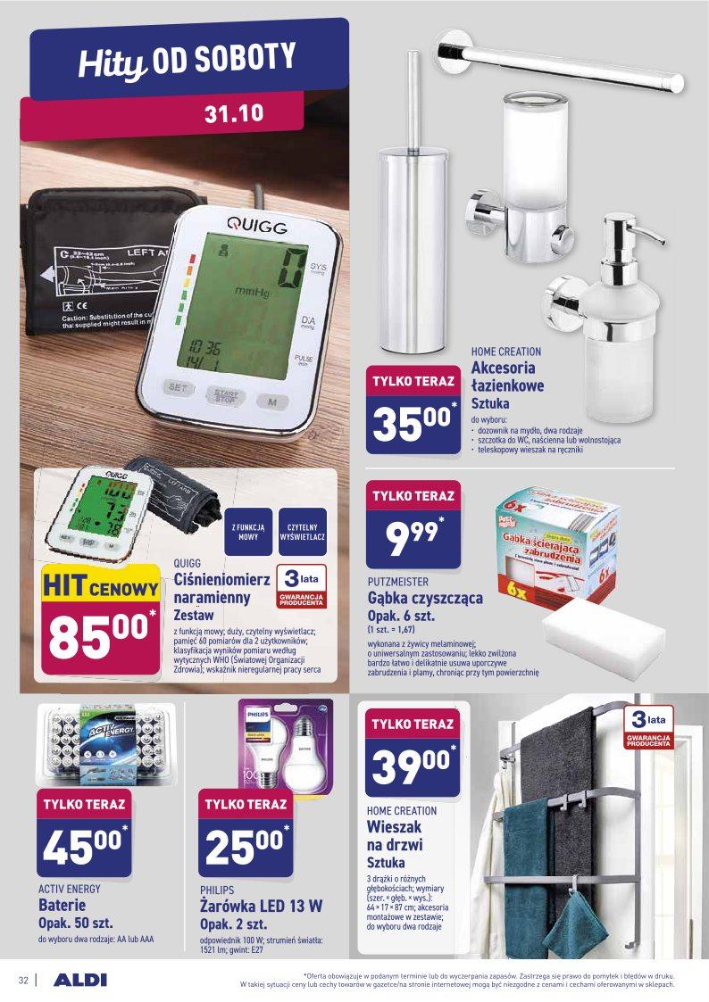Gazetka promocyjna ALDI str. 32