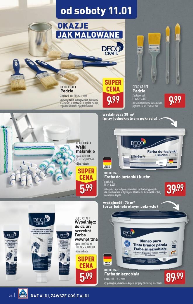 Gazetka promocyjna ALDI str. 34