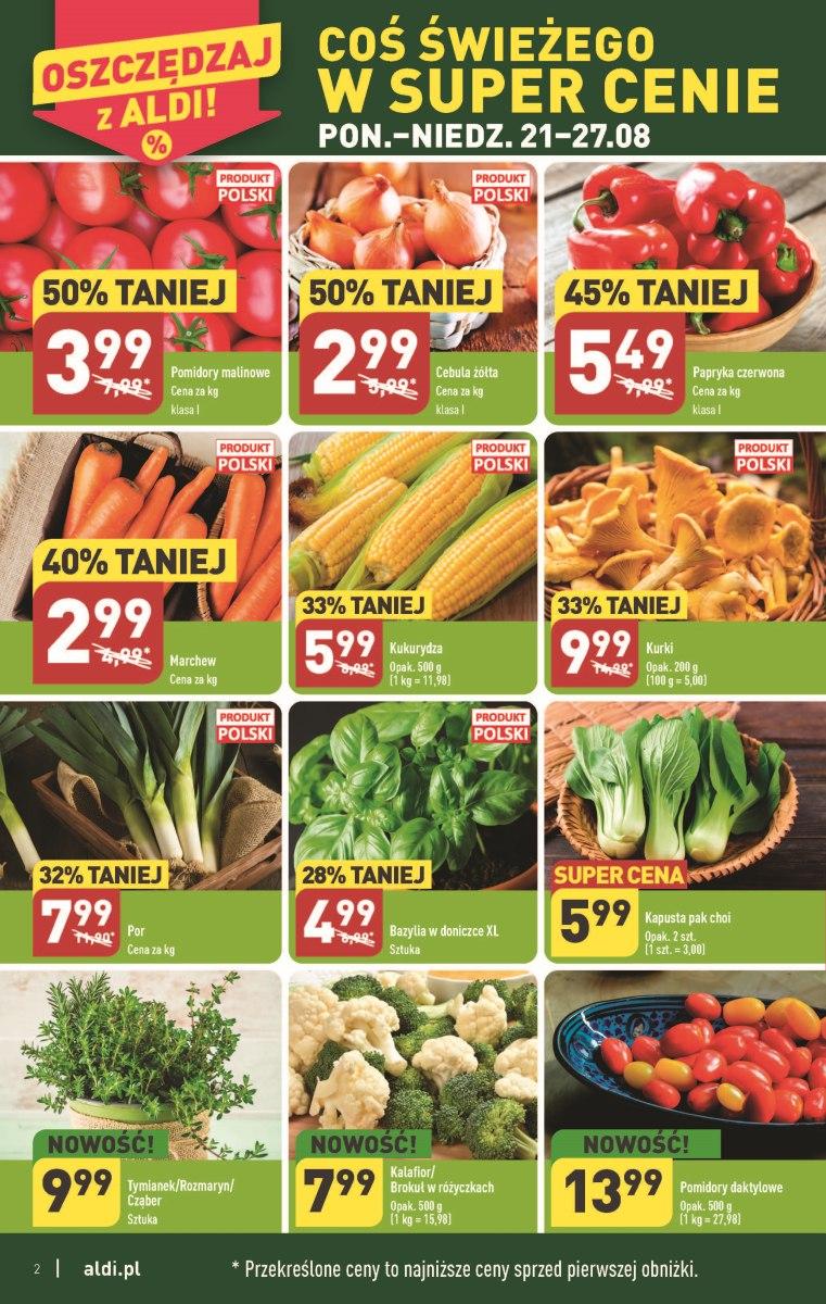 Gazetka promocyjna ALDI str. 2