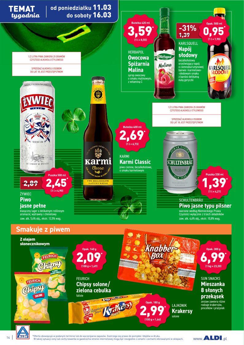 Gazetka promocyjna ALDI str. 14