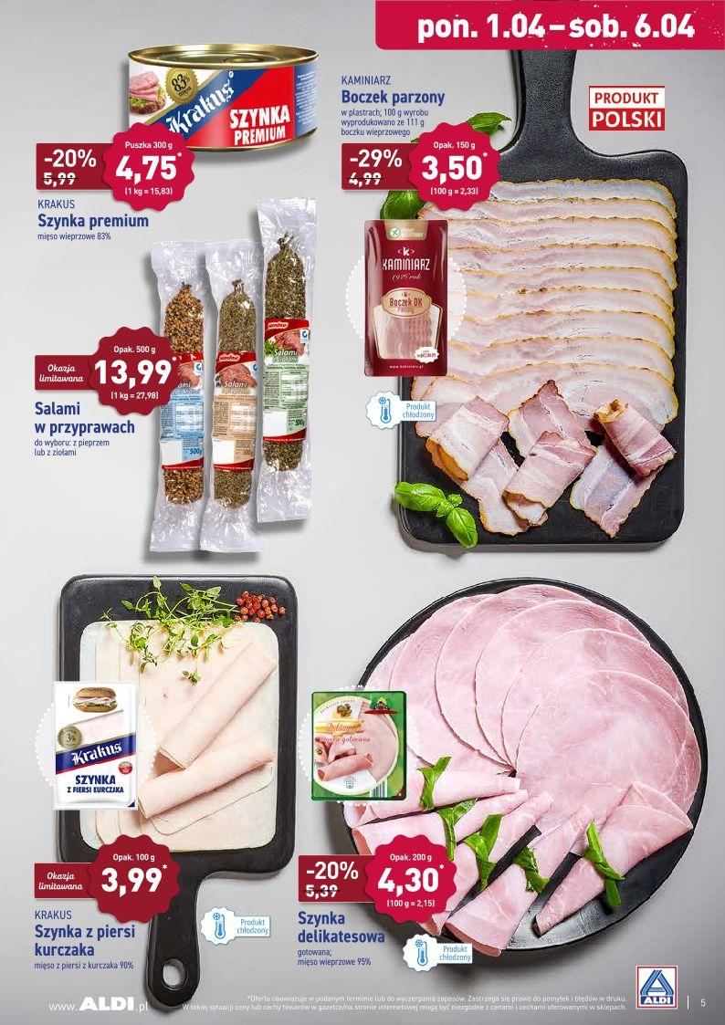 Gazetka promocyjna ALDI str. 5