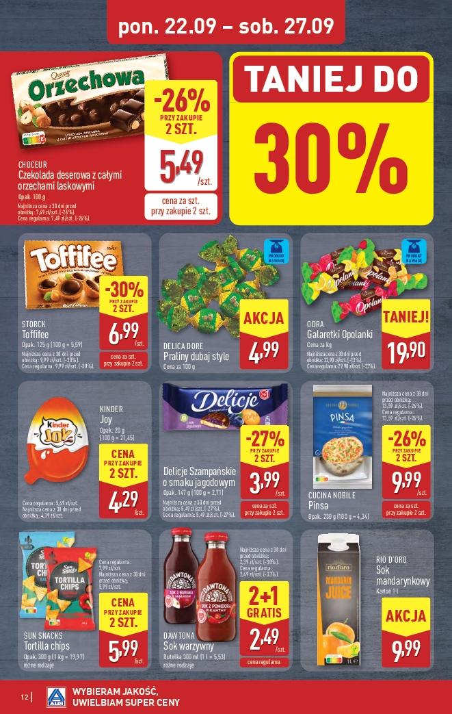 Gazetka promocyjna ALDI str. 12