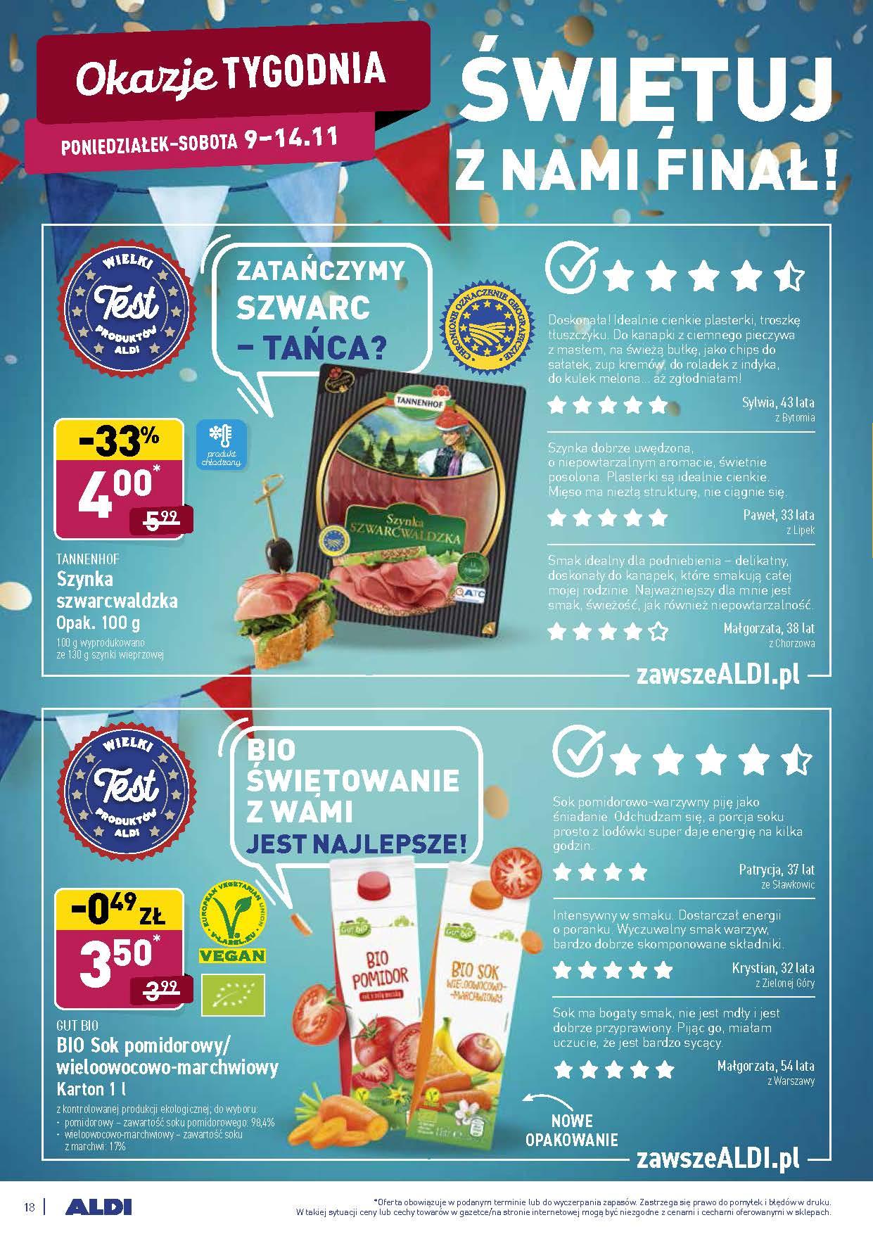 Gazetka promocyjna ALDI str. 18