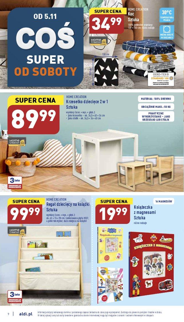 Gazetka promocyjna ALDI str. 9