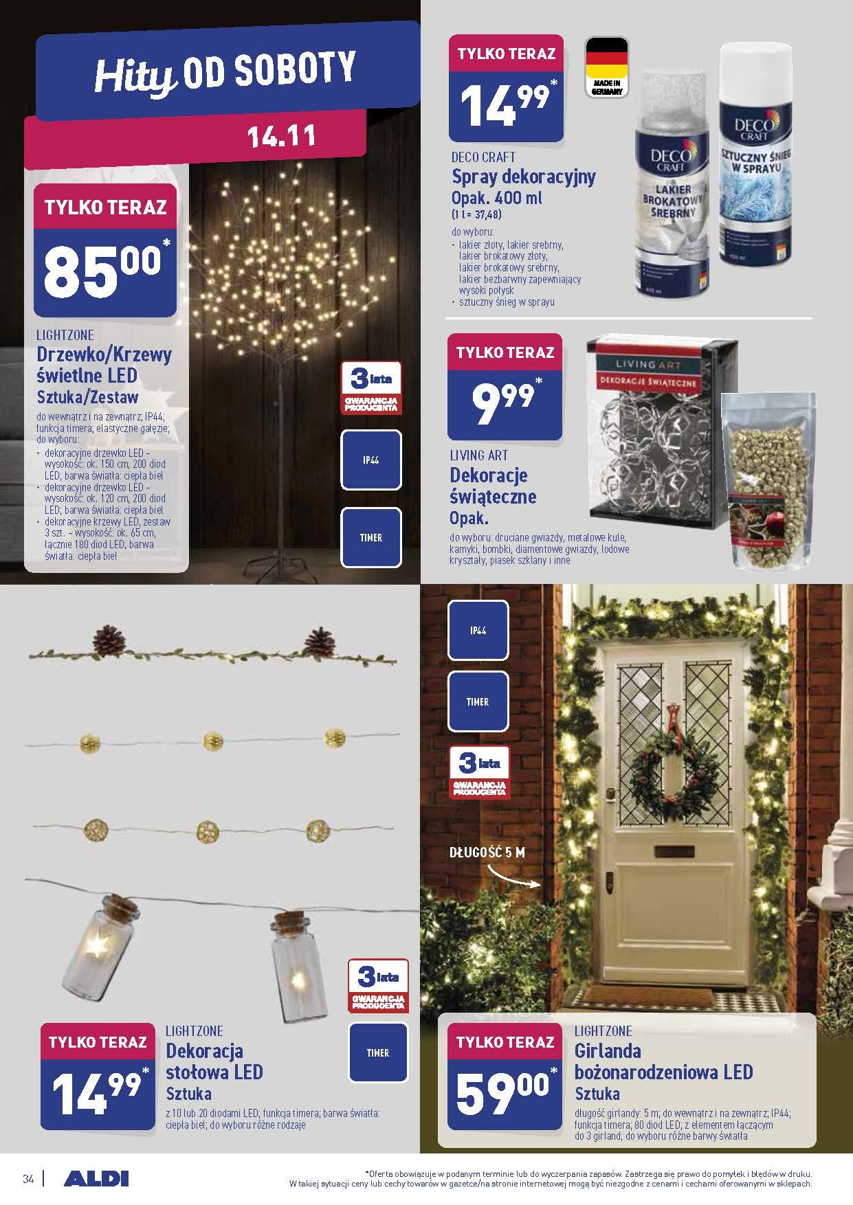 Gazetka promocyjna ALDI str. 34