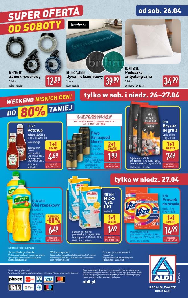 Gazetka promocyjna ALDI str. 44