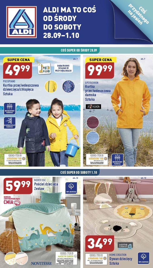 Gazetka promocyjna ALDI str. 1