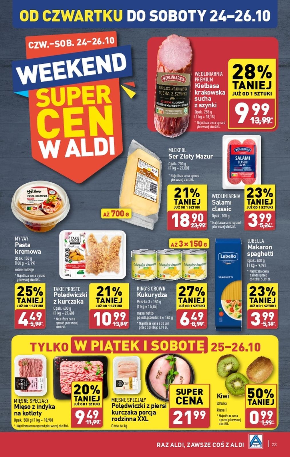 Gazetka promocyjna ALDI str. 23