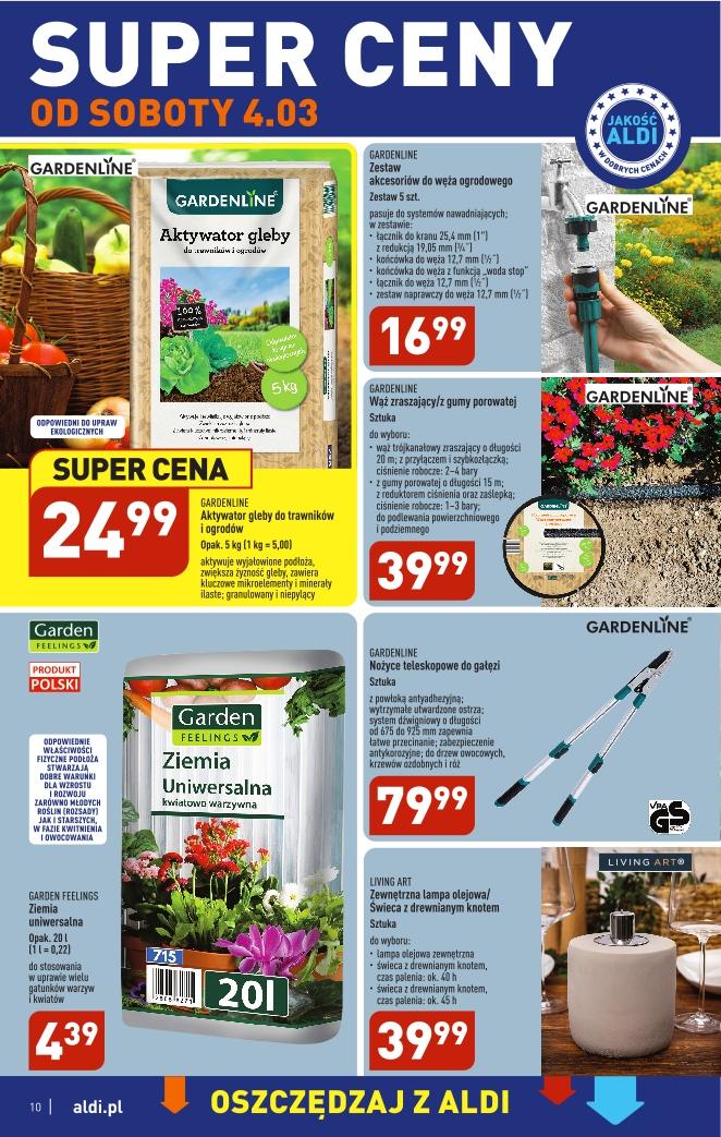 Gazetka promocyjna ALDI str. 10