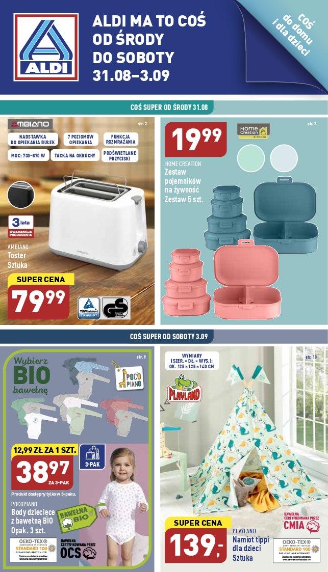 Gazetka promocyjna ALDI str. 1