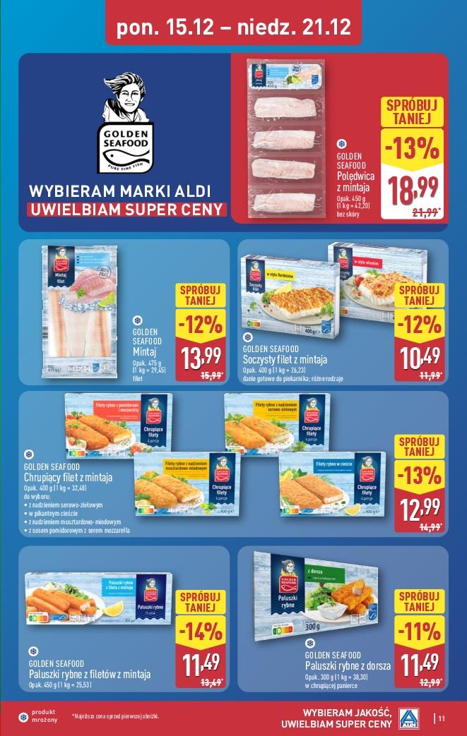 Gazetka promocyjna ALDI str. 11