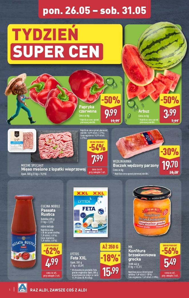Gazetka promocyjna ALDI str. 2