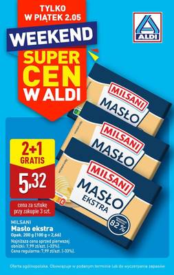Aldi masło 