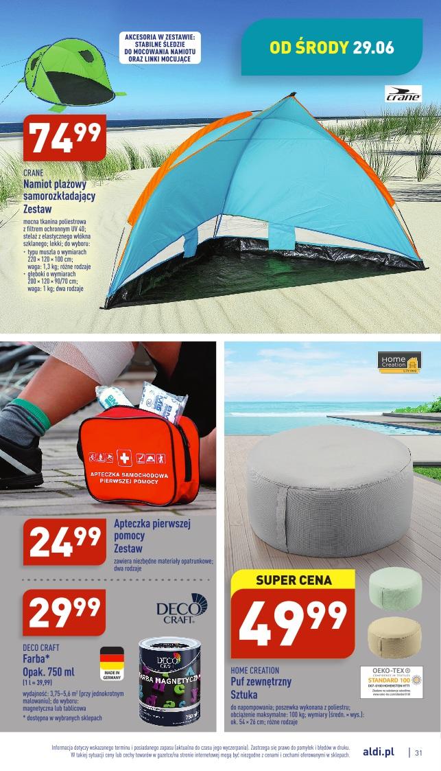 Gazetka promocyjna ALDI str. 31