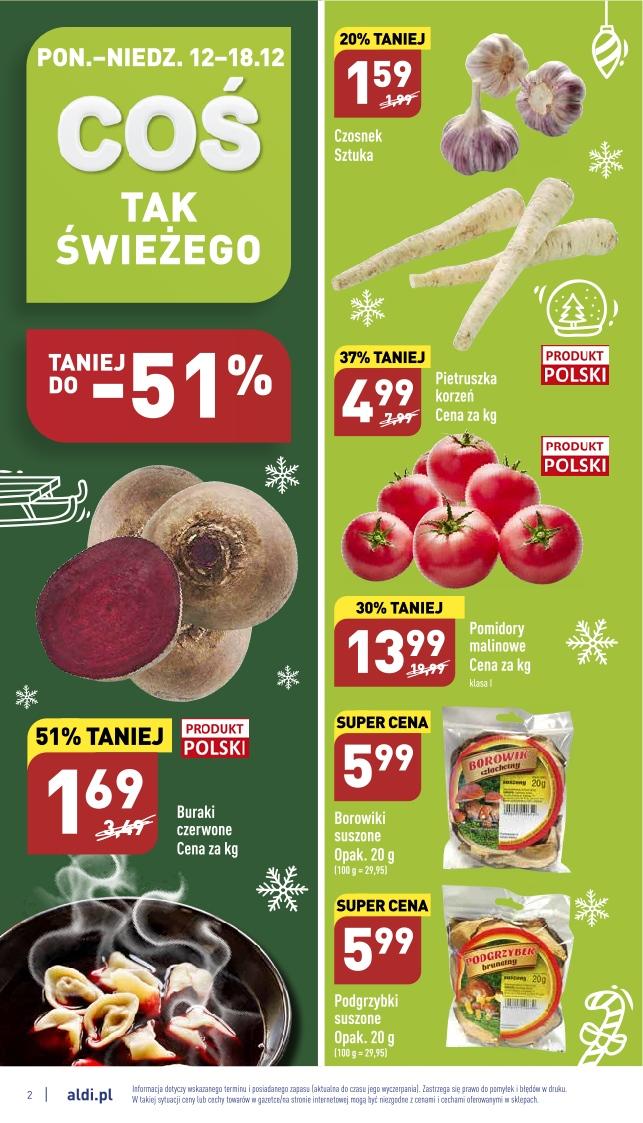 Gazetka promocyjna ALDI str. 2