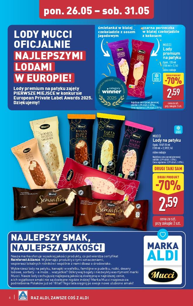Gazetka promocyjna ALDI str. 6