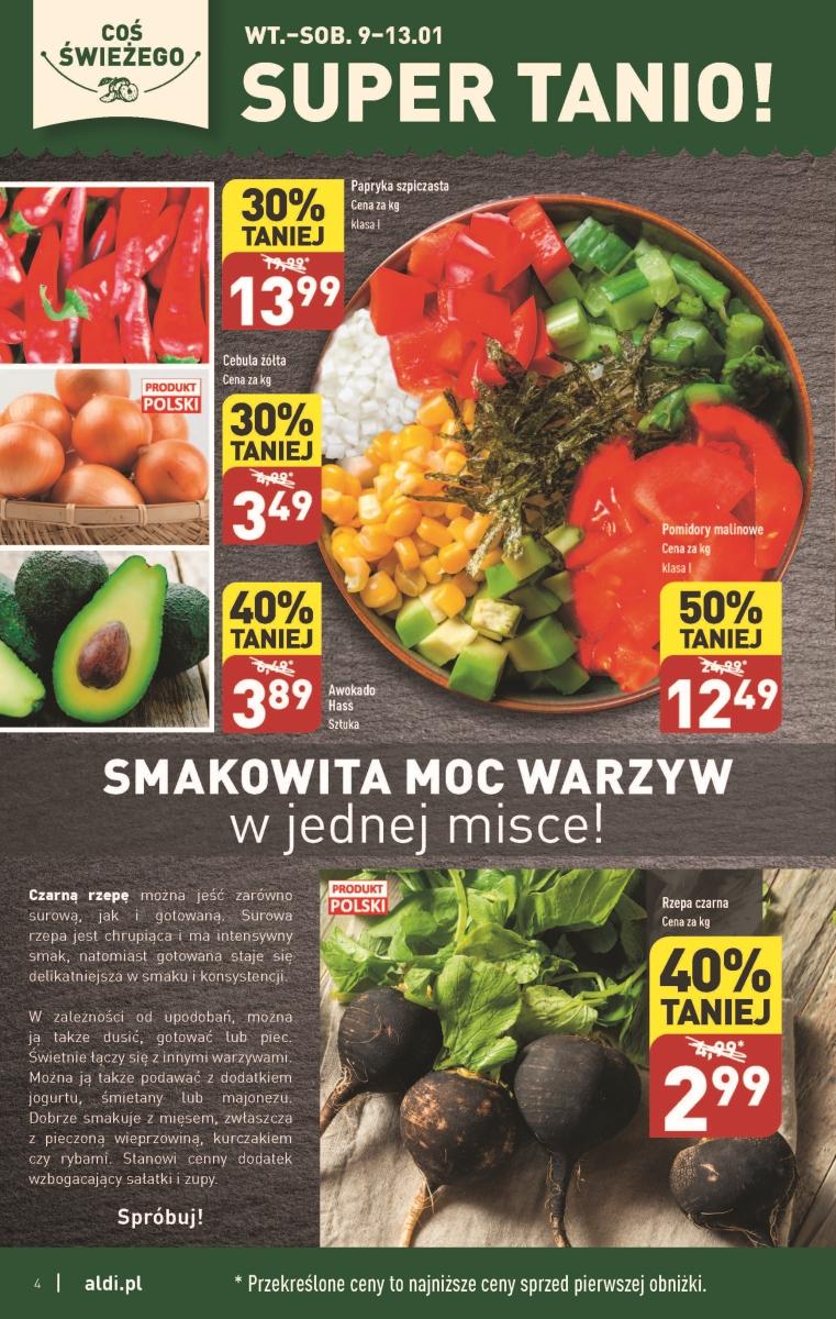 Gazetka promocyjna ALDI str. 4