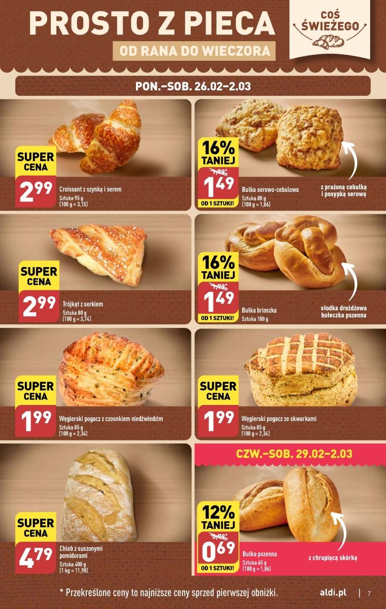 Gazetka promocyjna ALDI str. 7