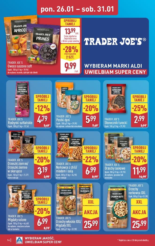 Gazetka promocyjna ALDI str. 14