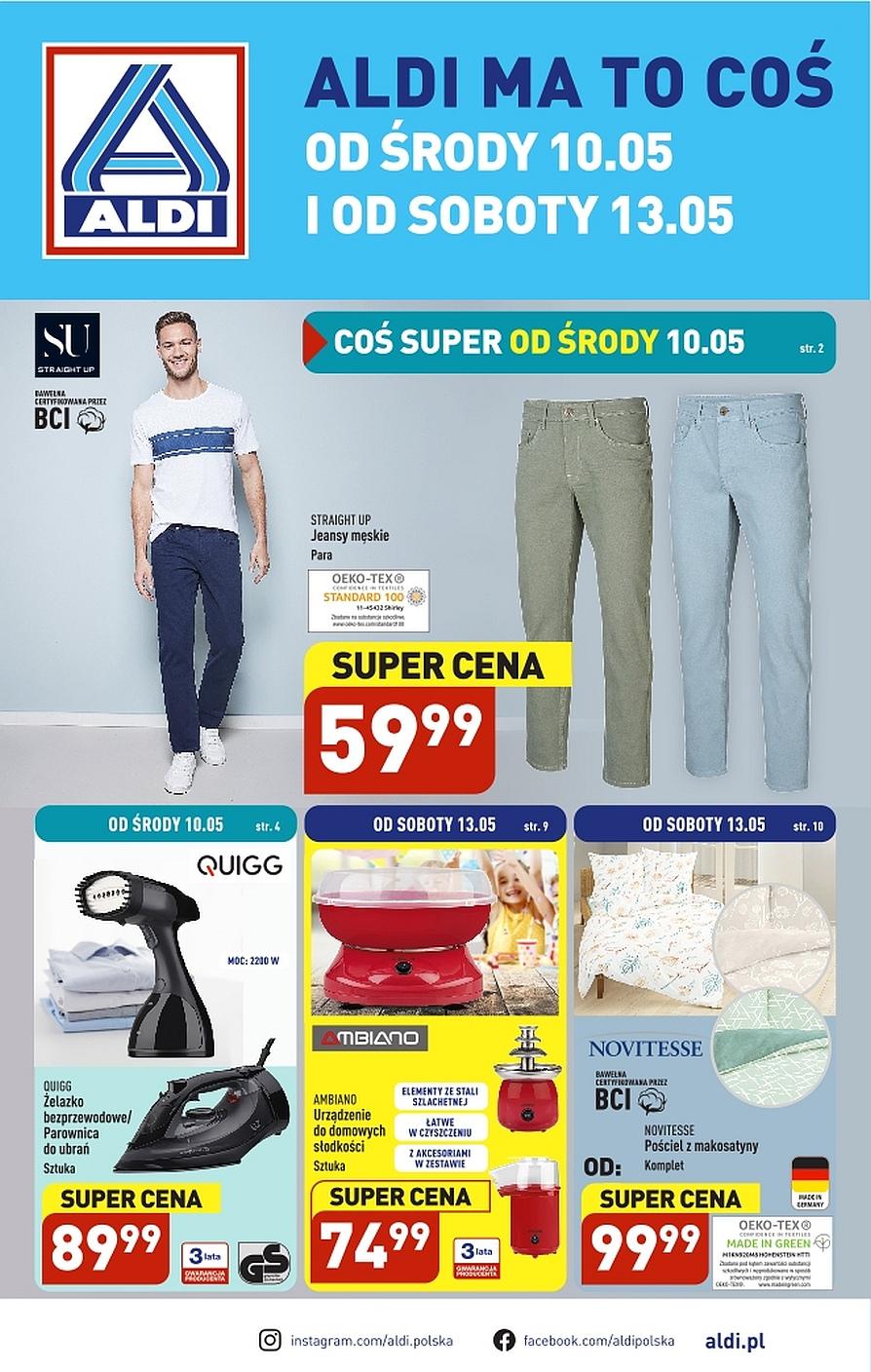 Gazetka promocyjna ALDI str. 1