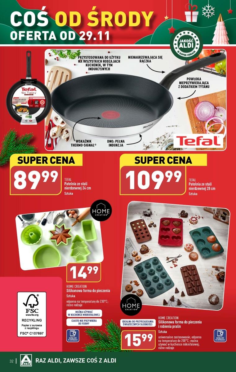 Gazetka promocyjna ALDI str. 32