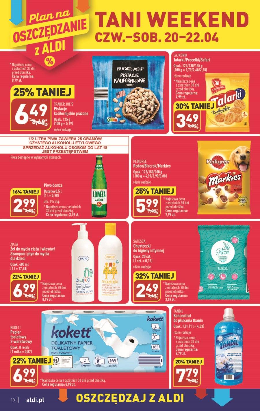 Gazetka promocyjna ALDI str. 18
