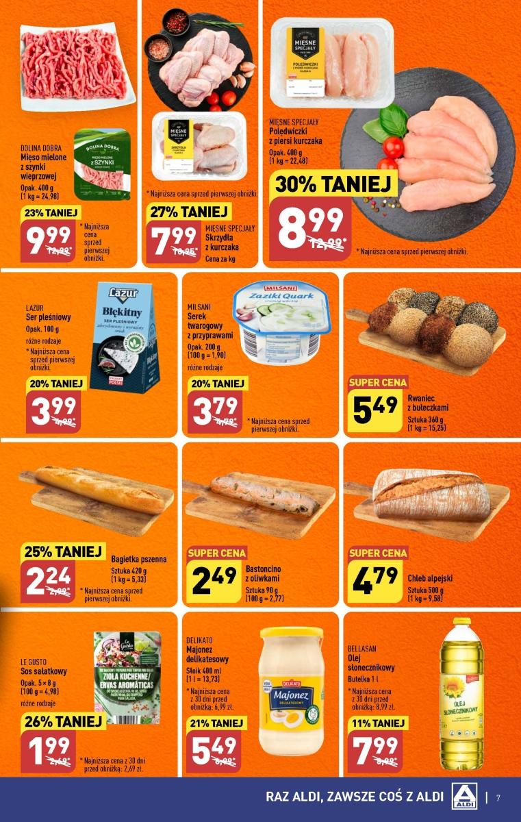 Gazetka promocyjna ALDI str. 7