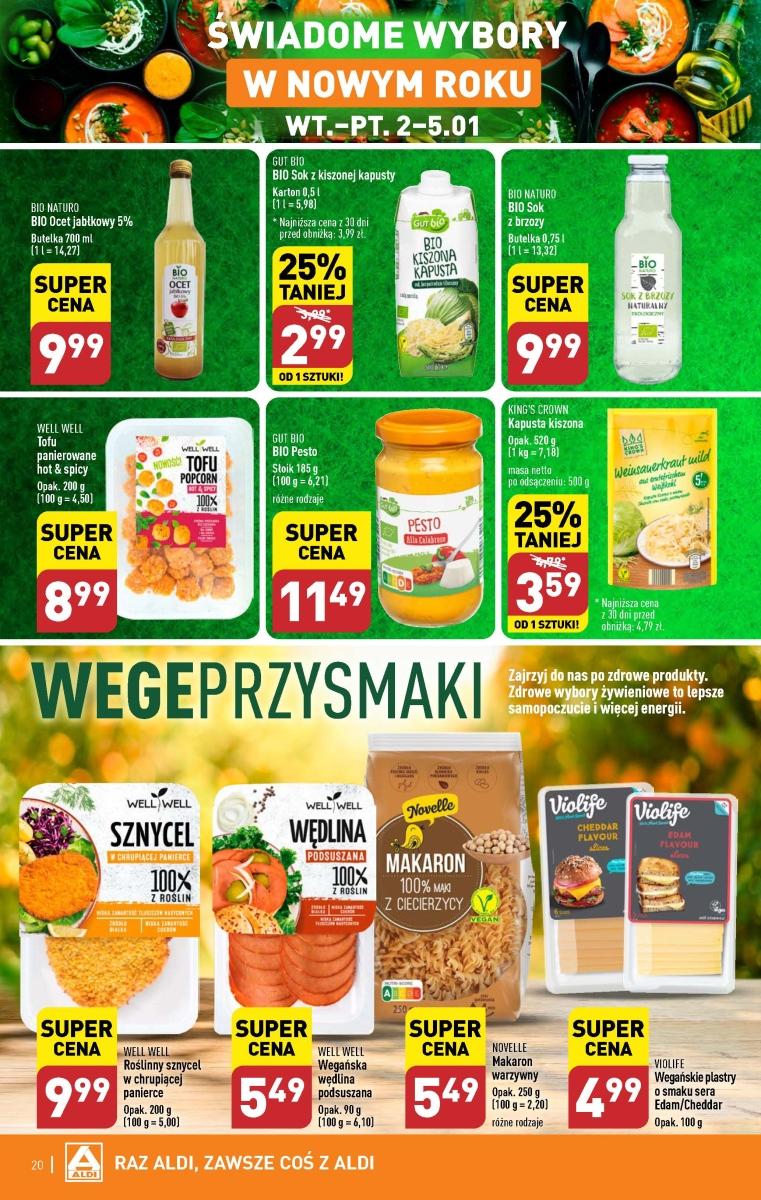 Gazetka promocyjna ALDI str. 20