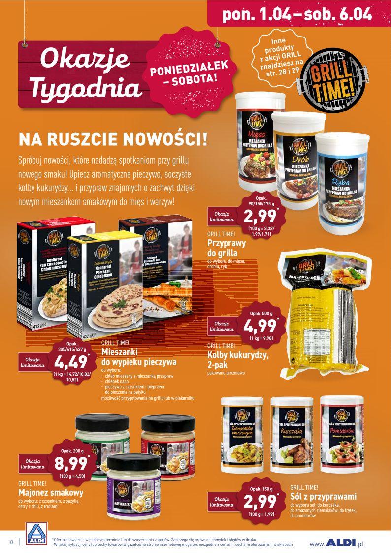 Gazetka promocyjna ALDI str. 8
