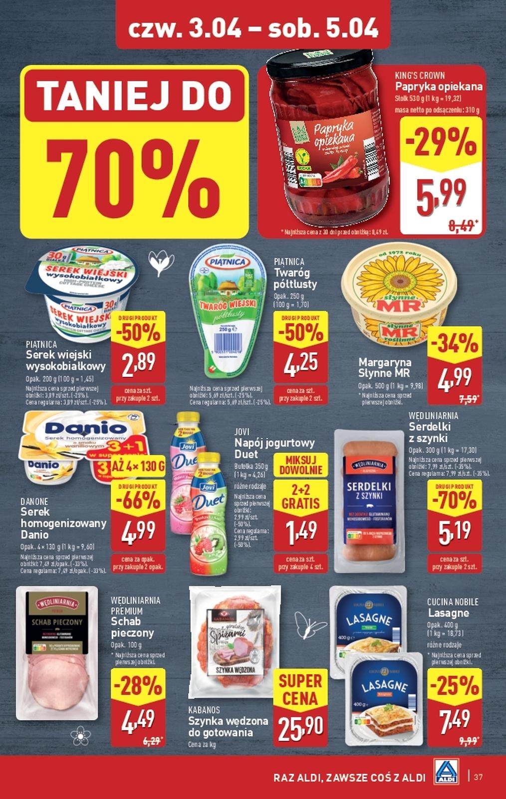 Gazetka promocyjna ALDI str. 37
