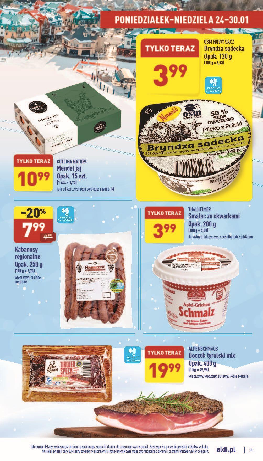 Gazetka promocyjna ALDI str. 9