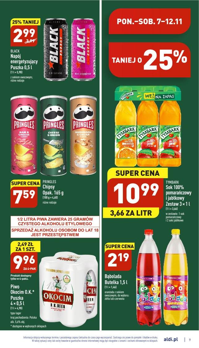 Gazetka promocyjna ALDI str. 9