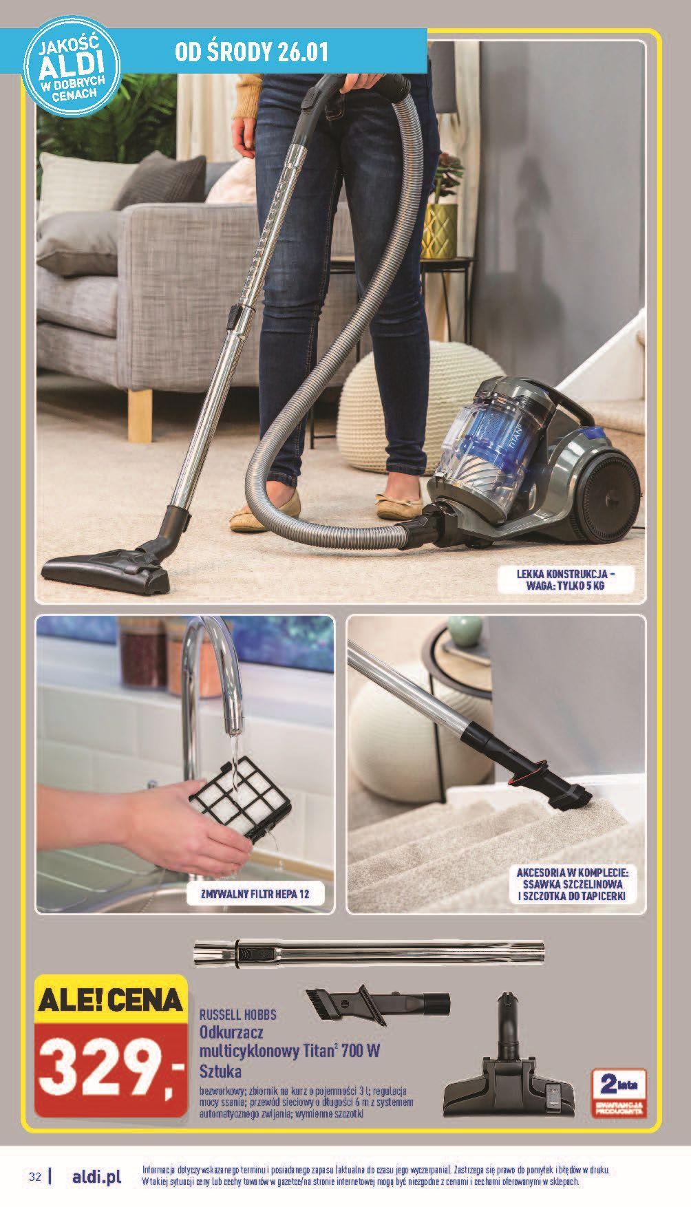 Gazetka promocyjna ALDI str. 32